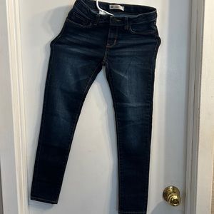 Brand new dark Levi’s 710 super skinny girls size 10